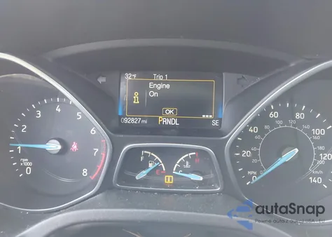 2016 Ford Focus Se from USA, damaged, VIN 1FADP3F28GL348778